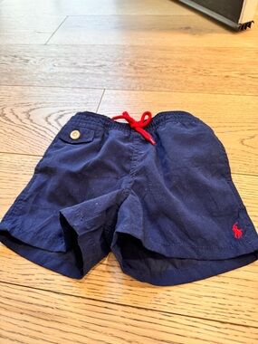 Polo Ralph Lauren Navy baby Swim Shorts